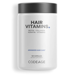Thực Phẩm Bảo Vệ Sức Khỏe Codeage Hair 120 Viên