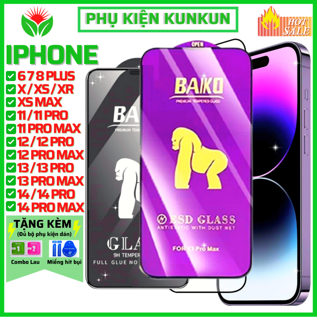 Protezione Dello Schermo 3-in-1 - Iphone Pellicola Temperata Gorilla Glass Per Iphone 11 16 Pro Max Xs - Foto 9