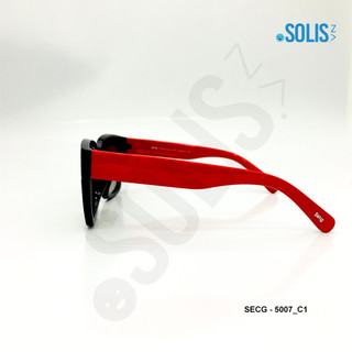 Kính mát Plastic hiệu SECG 5007 - Kính mát Plastic hiệu SECG 5007 KÍCH THƯỚC (46-18-130)