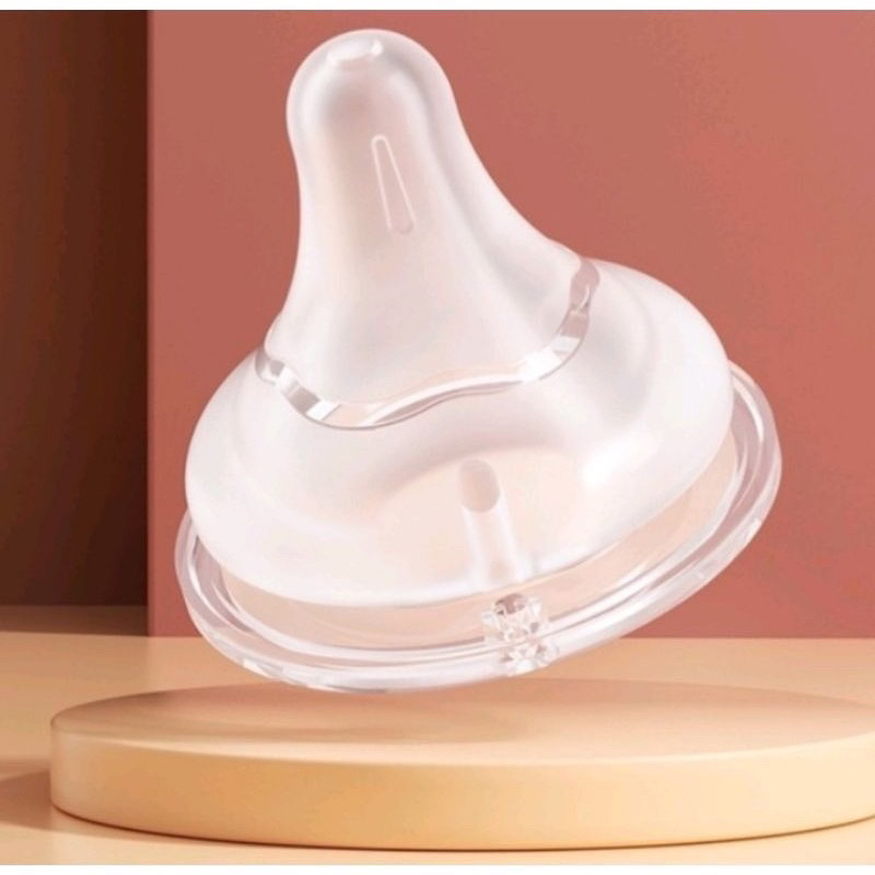 Núm Ti Cổ Rộng Thế Hệ 3 Mẫu Mới Thay Thế Moyuum & Pigeon | Shopee Việt Nam