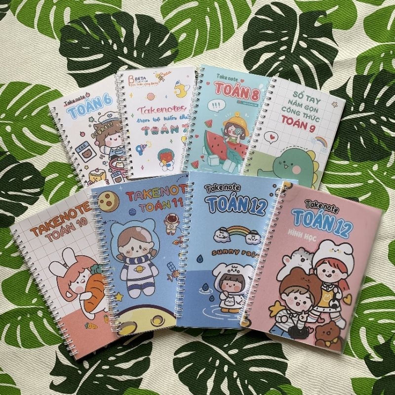 Sổ Take note - Lớp 7 - Văn/Toán/Khoa học tự nhiên | Shopee Việt Nam