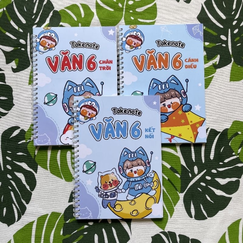 Sổ Take note - Lớp 6 - Văn/Toán/Khoa học tự nhiên | Shopee Việt Nam