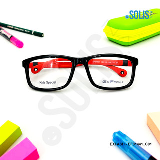 Gọng kính trẻ em plastic hiệu Exfash EF31441 - GỌNG KÍNH NHỰA EXFASH KID EF31441 KÍCH THƯỚC (49-16-134)