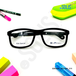 Gọng kính trẻ em plastic hiệu Exfash EF31441 - GỌNG KÍNH NHỰA EXFASH KID EF31441 KÍCH THƯỚC (49-16-134)