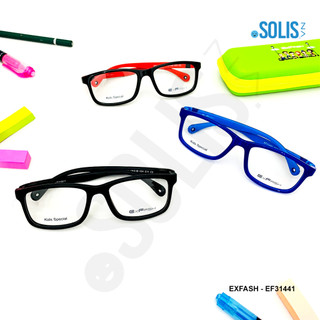 Gọng kính trẻ em plastic hiệu Exfash EF31441 - GỌNG KÍNH NHỰA EXFASH KID EF31441 KÍCH THƯỚC (49-16-134)