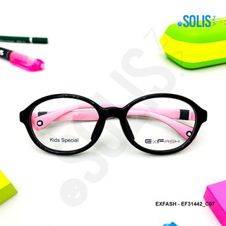 Gọng kính trẻ em plastic hiệu Exfash EF31442 - Gọng kính nhựa chống va đập, ôm vừa khuôn mặt (45-15-131)
