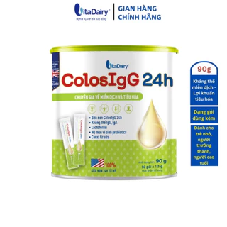 Sữa non ColosIgG 24h,Date 2027