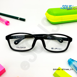 Gọng kính trẻ em plastic Exfash EF31444 - Gọng kính nhựa cao cấp cho bé, thiết kế nhẹ thoải mái (51-15-137)