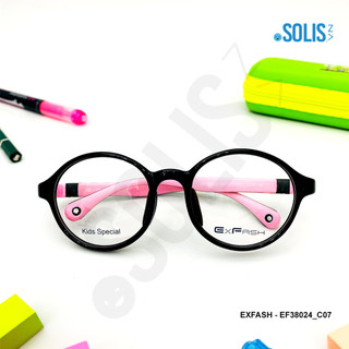 Gọng kính trẻ em plastic hiệu Exfash EF38024 - GỌNG KÍNH NHỰA EXFASH KID EF38024 KÍCH THƯỚC (45-17-131)