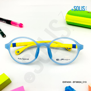 Gọng kính trẻ em plastic hiệu Exfash EF38024 - GỌNG KÍNH NHỰA EXFASH KID EF38024 KÍCH THƯỚC (45-17-131)