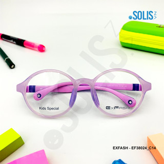 Gọng kính trẻ em plastic hiệu Exfash EF38024 - GỌNG KÍNH NHỰA EXFASH KID EF38024 KÍCH THƯỚC (45-17-131)
