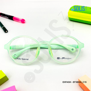 Gọng kính trẻ em plastic hiệu Exfash EF38024 - GỌNG KÍNH NHỰA EXFASH KID EF38024 KÍCH THƯỚC (45-17-131)