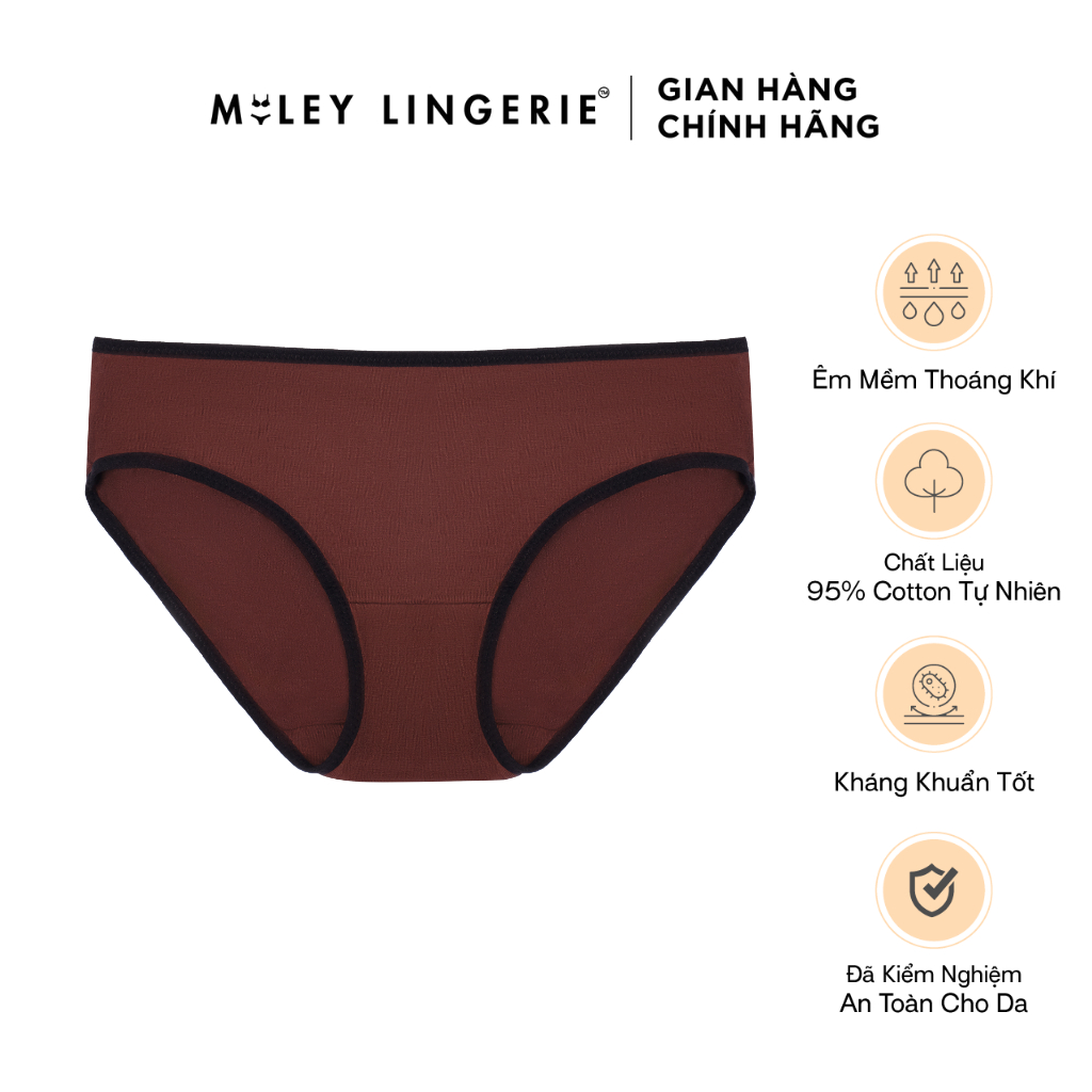 Ảnh Quần Lót Nữ Cotton Co Dãn 4 Chiều Flexi Miley Lingerie New-BCS40 1