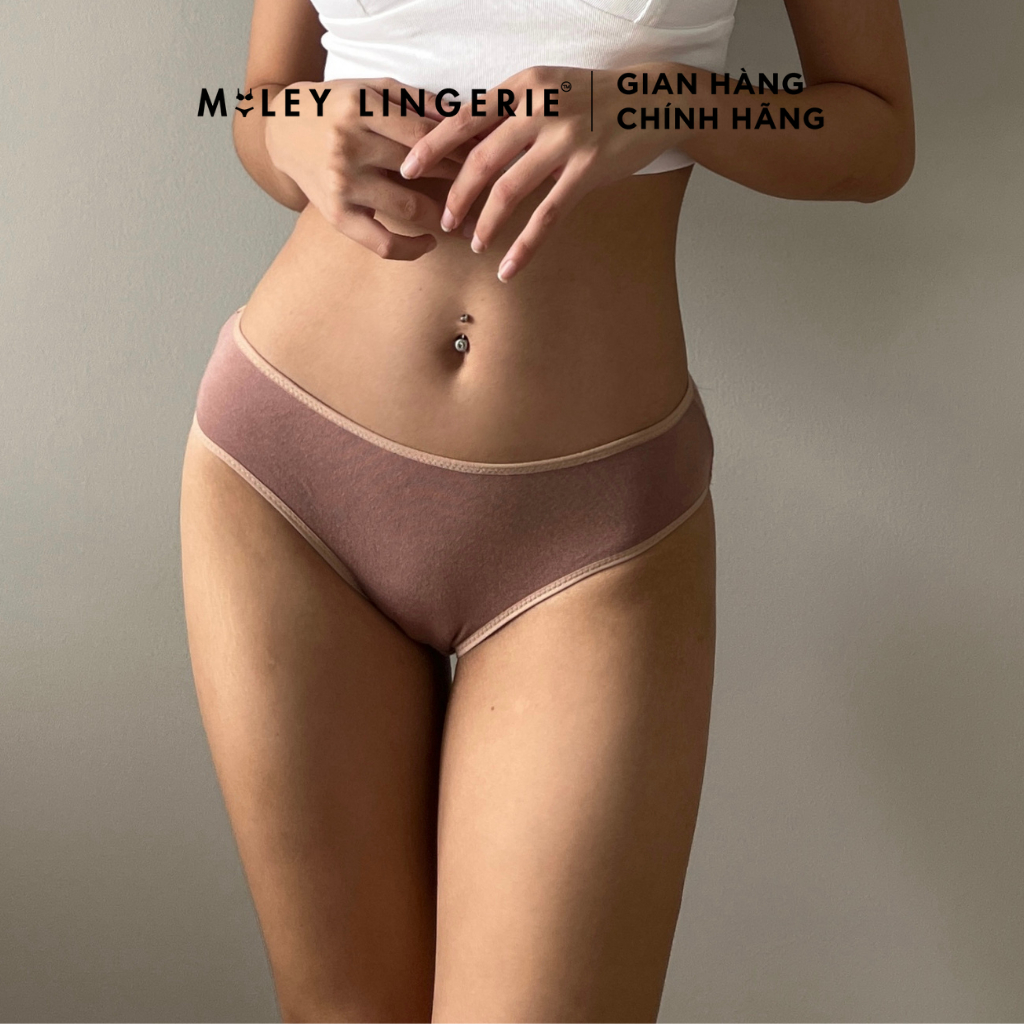 Ảnh Quần Lót Nữ Cotton Co Dãn 4 Chiều Flexi Miley Lingerie New-BCS40 4