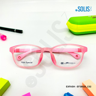 Gọng kính trẻ em plastic hiệu Exfash EF38025 - GỌNG KÍNH NHỰA EXFASH KID EF38025 KÍCH THƯỚC (46-16-134)