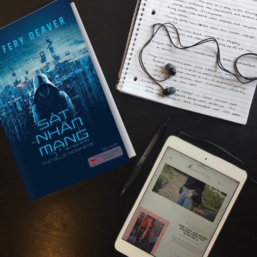 Ảnh Sách - Sát nhân mạng (Jeffery Deaver) 3