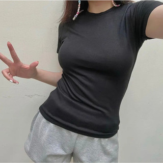 Áo Thun Baby Tee Cotton Tay Ngắn Cổ Tròn - ATT