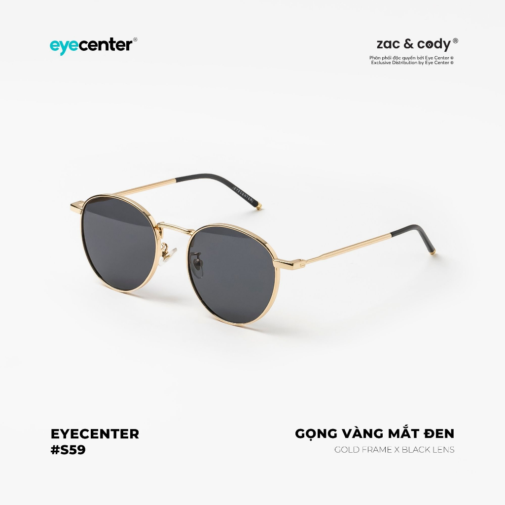 Ảnh Kính mát nam nữ chính hãng nhiều màu EYECENTER S59S nhiều màu nhập khẩu by Eye Center Vietnam 3