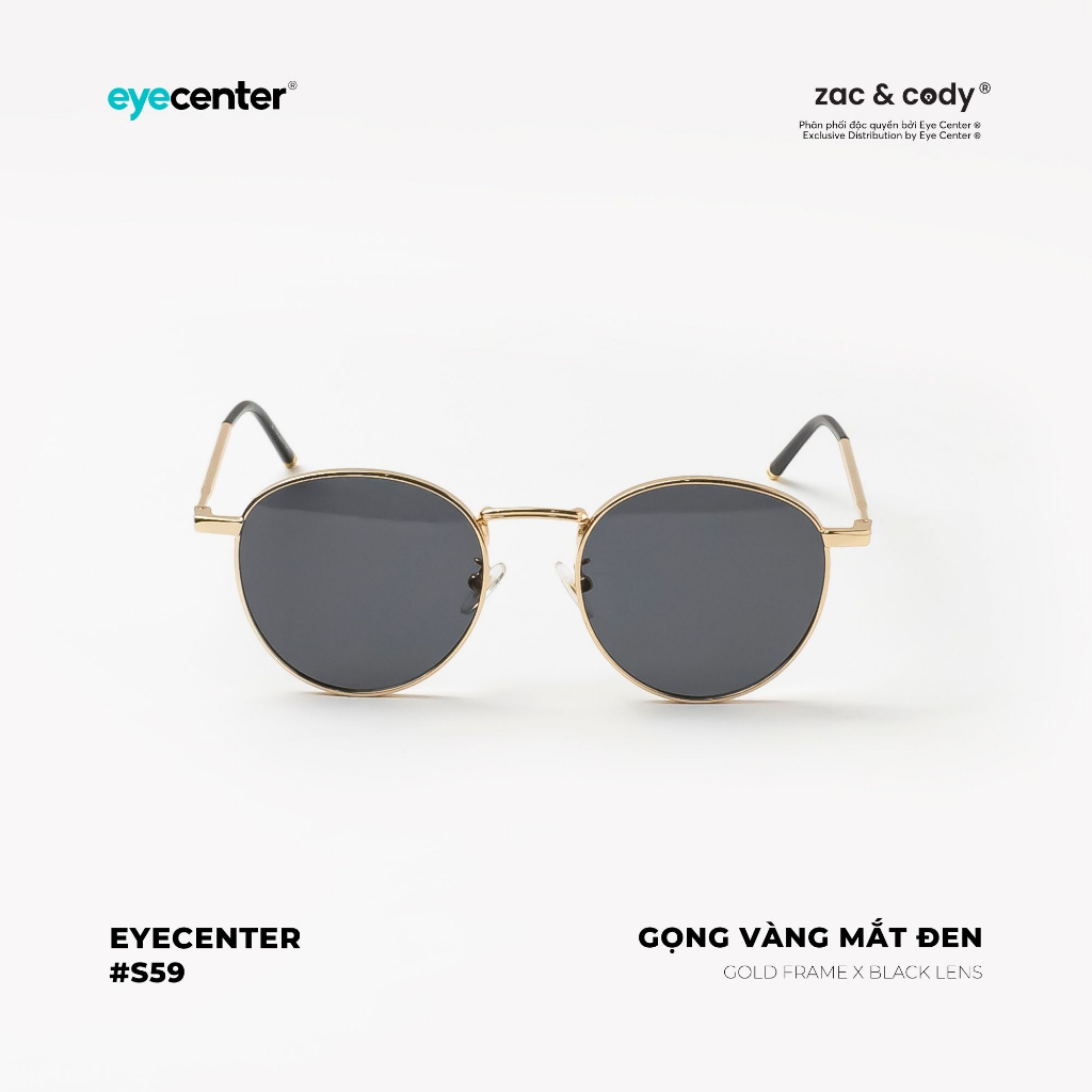Ảnh Kính mát nam nữ chính hãng nhiều màu EYECENTER S59S nhiều màu nhập khẩu by Eye Center Vietnam 4