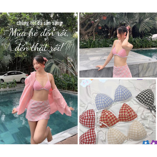 Áo bralette Caro không gọng mút mỏng nhiều màu