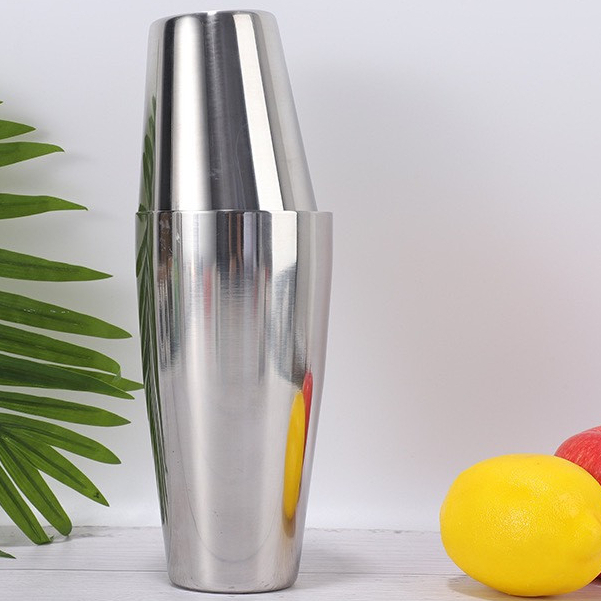 Bình Lắc Shaker 2 Mảnh 750ml - 550ml - Boston Shaker | Shopee Việt Nam