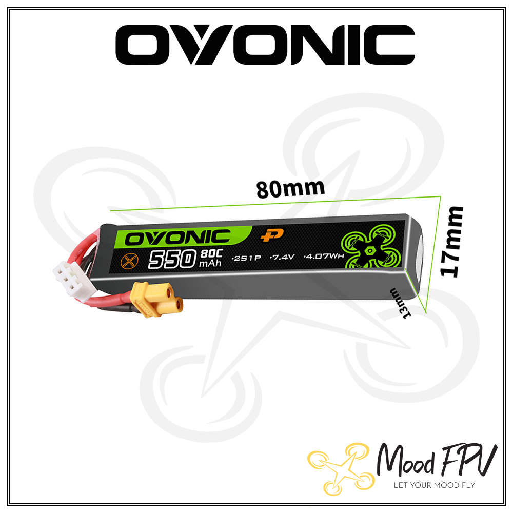 Fytoo 3-Pack Replacement Batteries For UDI RC Helicopters - 3.7V 500mAh Li-Po Power
