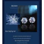 Moissanite Baguette Chữ Nhật vuông góc