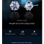 Moissanite Baguette Chữ Nhật vuông góc