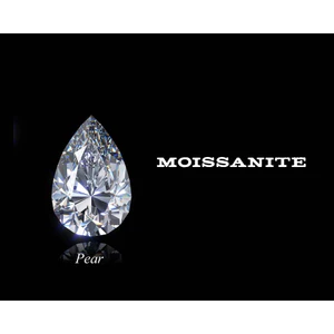 Moissanite PEAR Giọt Nước