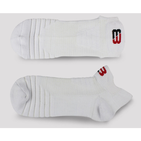 Vớ Tất số 8 cotton cổ thấp loại dày phù hợp chạy bộ, bóng đá, bóng rổ...