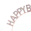 Cài Tóc Chữ HAPPY BIRTHDAY, Bờm Tóc Sinh Nhật Đính Đá Kim Cương Lấp Lánh Sang Trọng