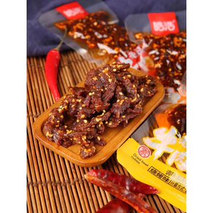 combo 2 goi bò ướt tẩm vừng gói 18gr 2 loại