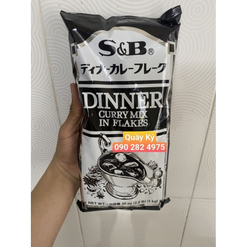 CÀRI NHẬT BẢN DINNER CURRY SAUCE MIX FLAKES S&B 1KG Shopee Việt Nam