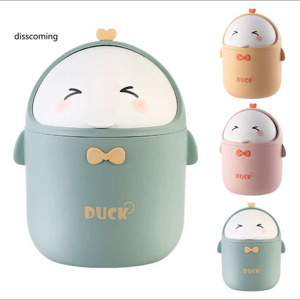 Thùng Rác Mini Để Bàn Có Lắp Đậy - Sọt Rác Nhựa Mini Để Phòng Cute ...