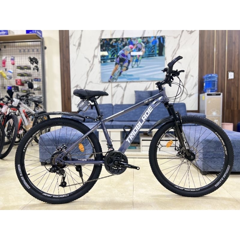Xe đạp thể thao Trioblade bánh 26 khung thép siêu cứng | Shopee Việt Nam