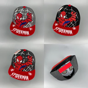 MŨ HIPHOP SPIDER CHỈ TAY CHO TRẺ EM - NÓN SNAPBACK SIÊU NHÂN NHỆN CHO BÉ TRAI