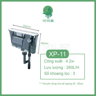 Lọc Thác Jeneca XP/03/05/09/11 - Tich Hợp Lọc Váng - Model Kiểu Mỏng