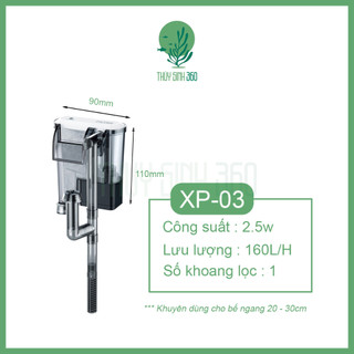 Lọc Thác Jeneca XP/03/05/09/11 - Tich Hợp Lọc Váng - Model Kiểu Mỏng