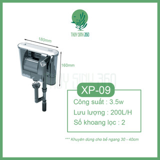 Lọc Thác Jeneca XP/03/05/09/11 - Tich Hợp Lọc Váng - Model Kiểu Mỏng