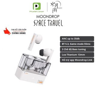 Tai nghe True Wireless Moondrop Space Travel chất lượng, giá rẻ