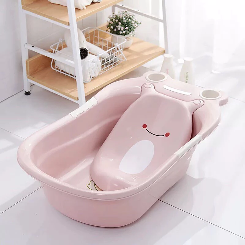 Chậu tắm hình con ếch cho bé