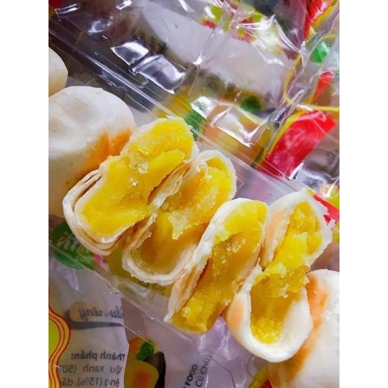 Bánh pía mini nhân đậu xanh sầu riêng đặc biệt thơm ngon | Shopee Việt Nam