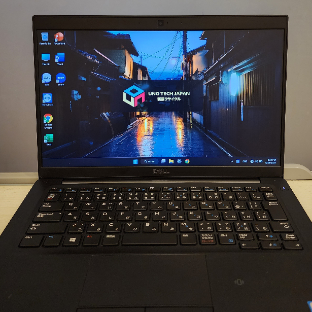 Ultrabook Dell Latitude 7390 - I7-8650U, 16Go RAM, 256Go SSD, Batterie Neuve - Occasion