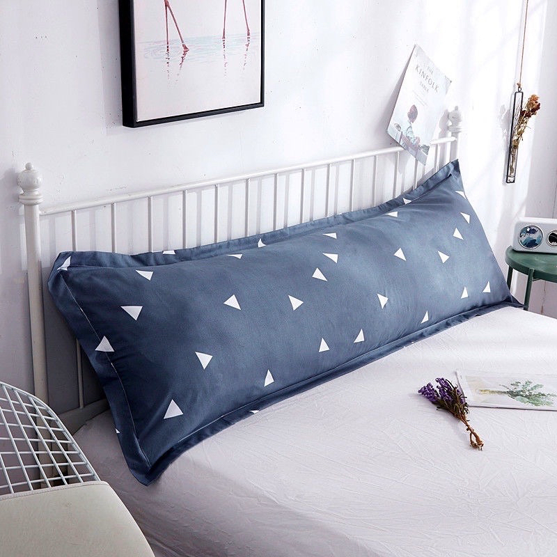 Vỏ Gối đầu giường, gối đôi dài 40x120cm(Cập nhật mẫu liên tục)