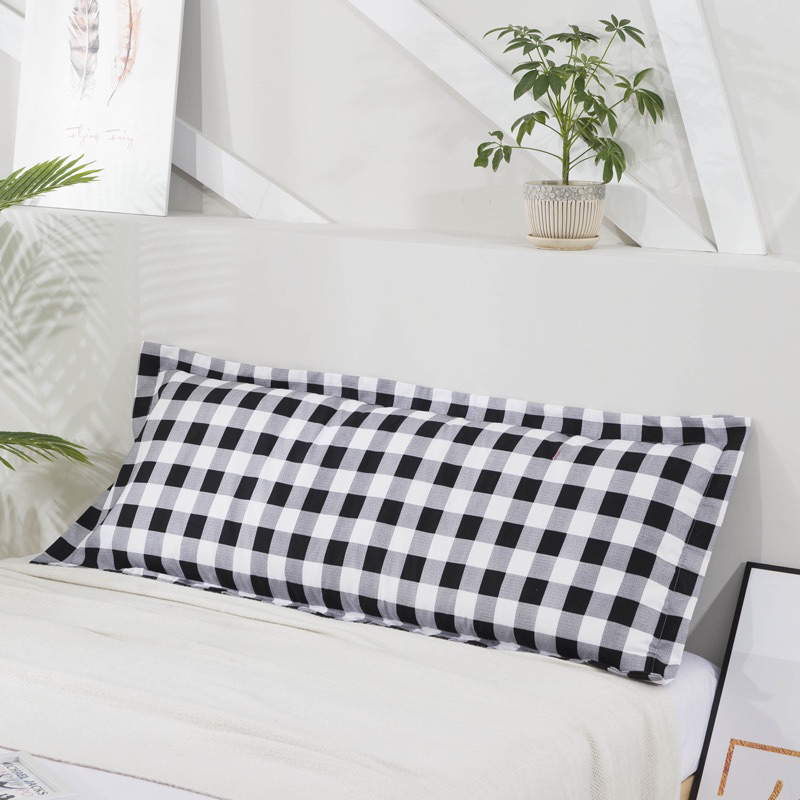 Vỏ Gối đầu giường, gối đôi dài 40x120cm(Cập nhật mẫu liên tục)