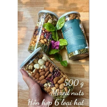 HẠT MIX, ĐẶC BIỆT CÁC LOẠI HẠT CAO CẤP SẤY NGUYÊN VỊ (KHÔNG TRÁI CÂY) Macca, hạnh nhân, óc chó, hạt...