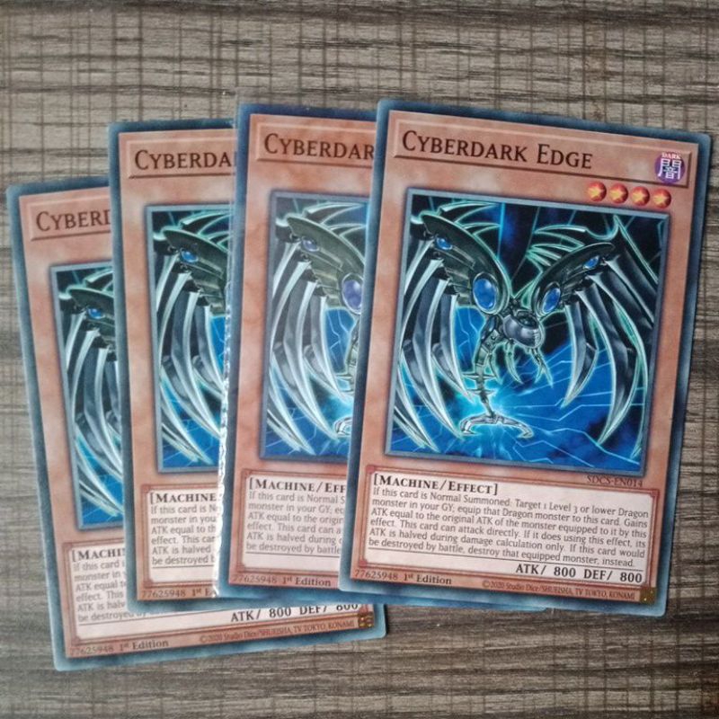 Bài Yugioh chính hãng của Konami ( Cyberdark Edge ) | Shopee Việt Nam