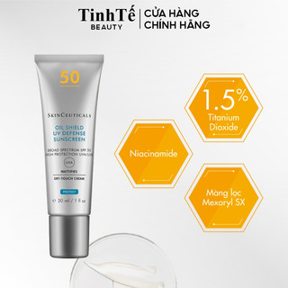 Kem chống nắng kiềm dầu Skinceuticals Oil Shield UV Defense Sunscreen SPF 50 30ml