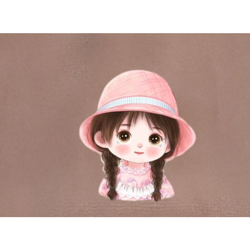 Hình ỦI nhiệt,ủi trực tiếp tại nhà bằng bàn là bàn ủi.HÌNH  CHIPI Cute-giá KHUYẾN MÃI-Thỏ Trắng.Offical-LUCKY
