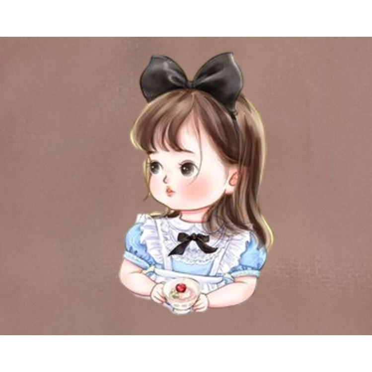 Hình ỦI nhiệt,ủi trực tiếp tại nhà bằng bàn là bàn ủi.HÌNH  CHIPI Cute-giá KHUYẾN MÃI-Thỏ Trắng.Offical-LUCKY